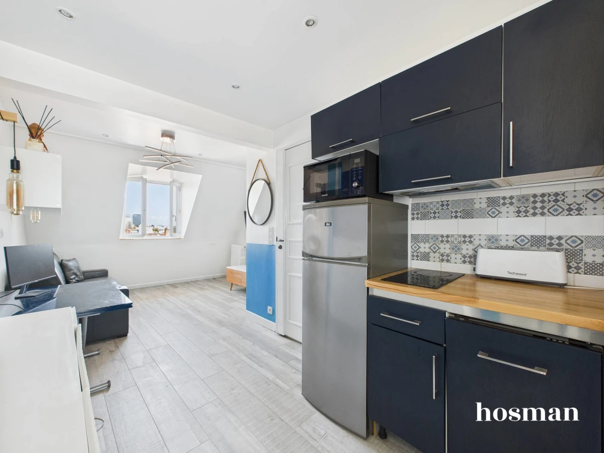 Appartement de 20.5 m² à Vincennes