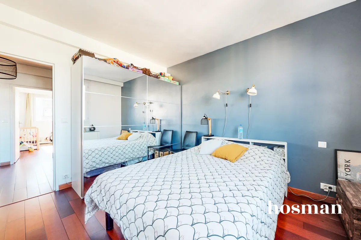 Appartement de 58.74 m² à Versailles