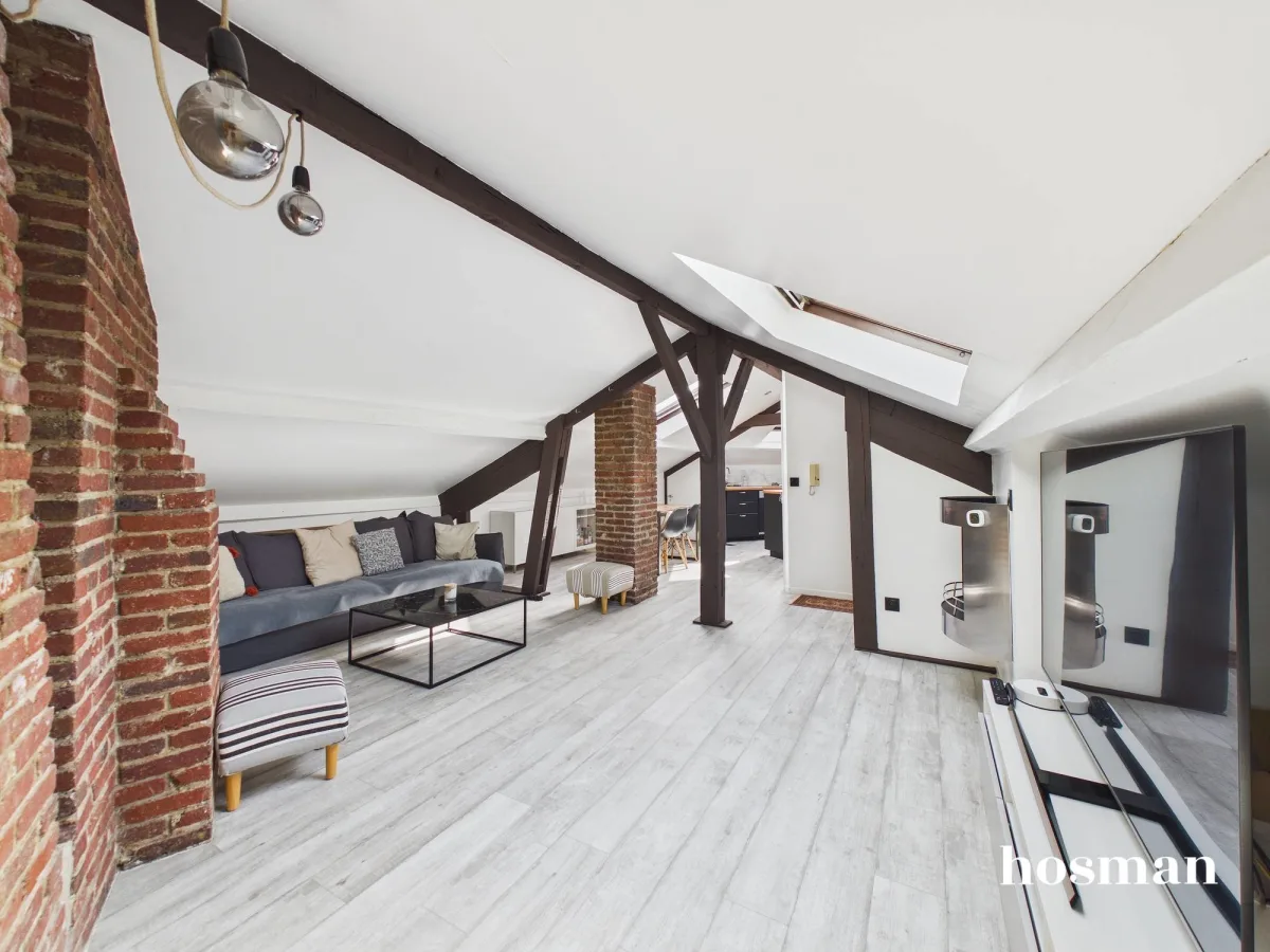 Appartement de 41.28 m² à Asnières-sur-Seine