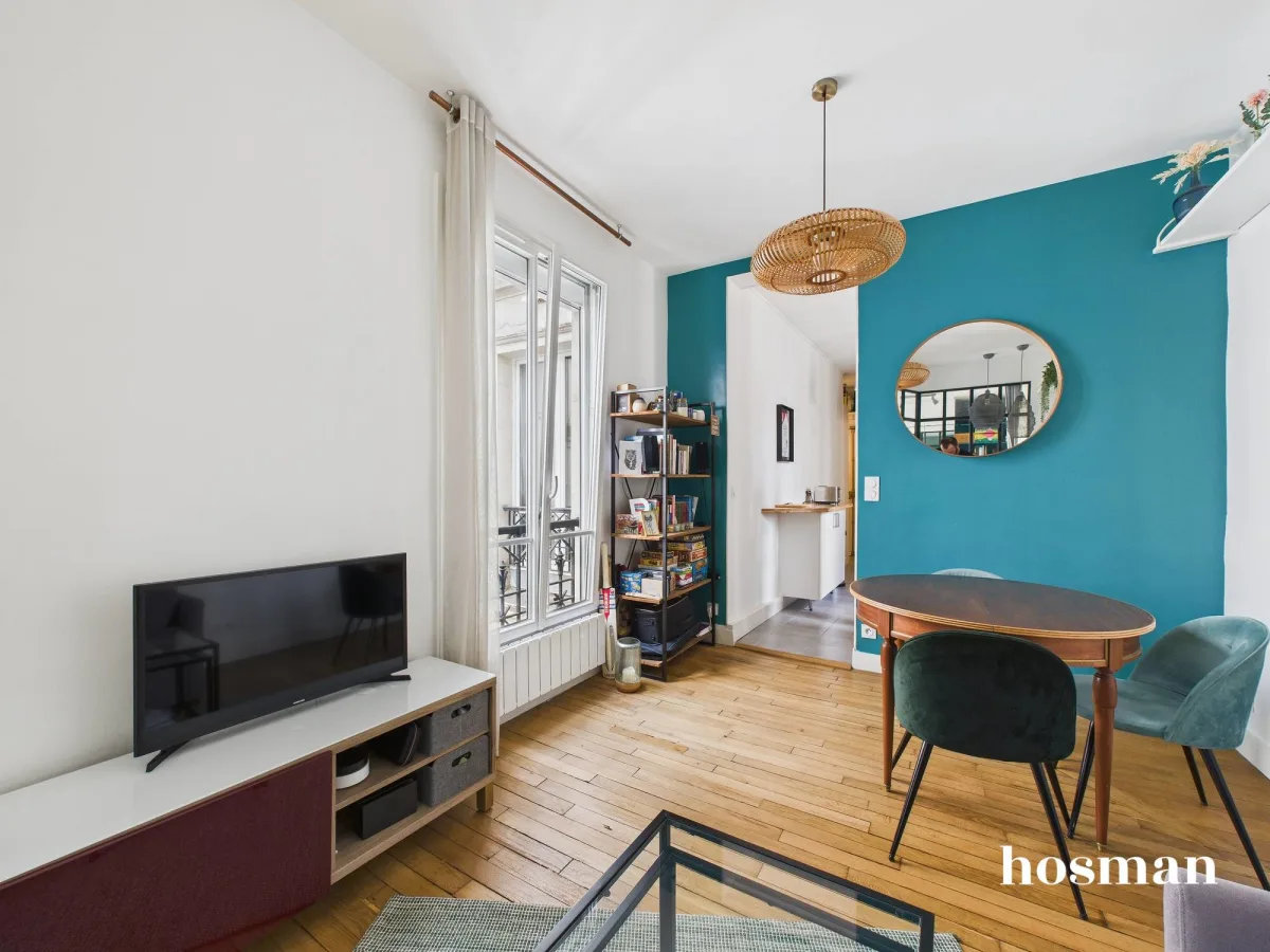 Appartement de 38.13 m² à Paris