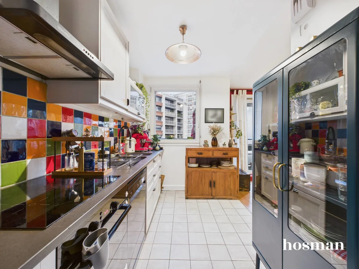 Appartement de 81.4 m² à Paris