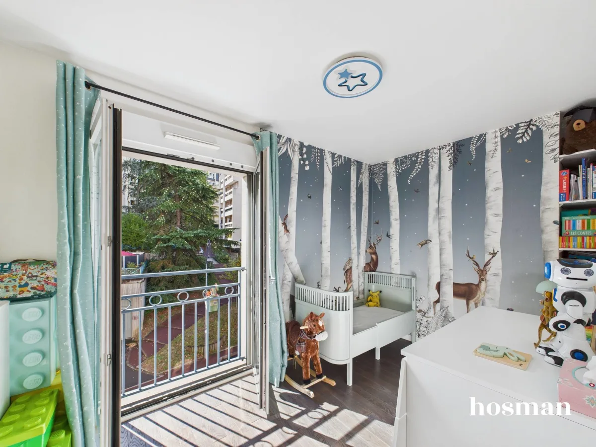 Appartement de 61.48 m² à Saint-Cloud