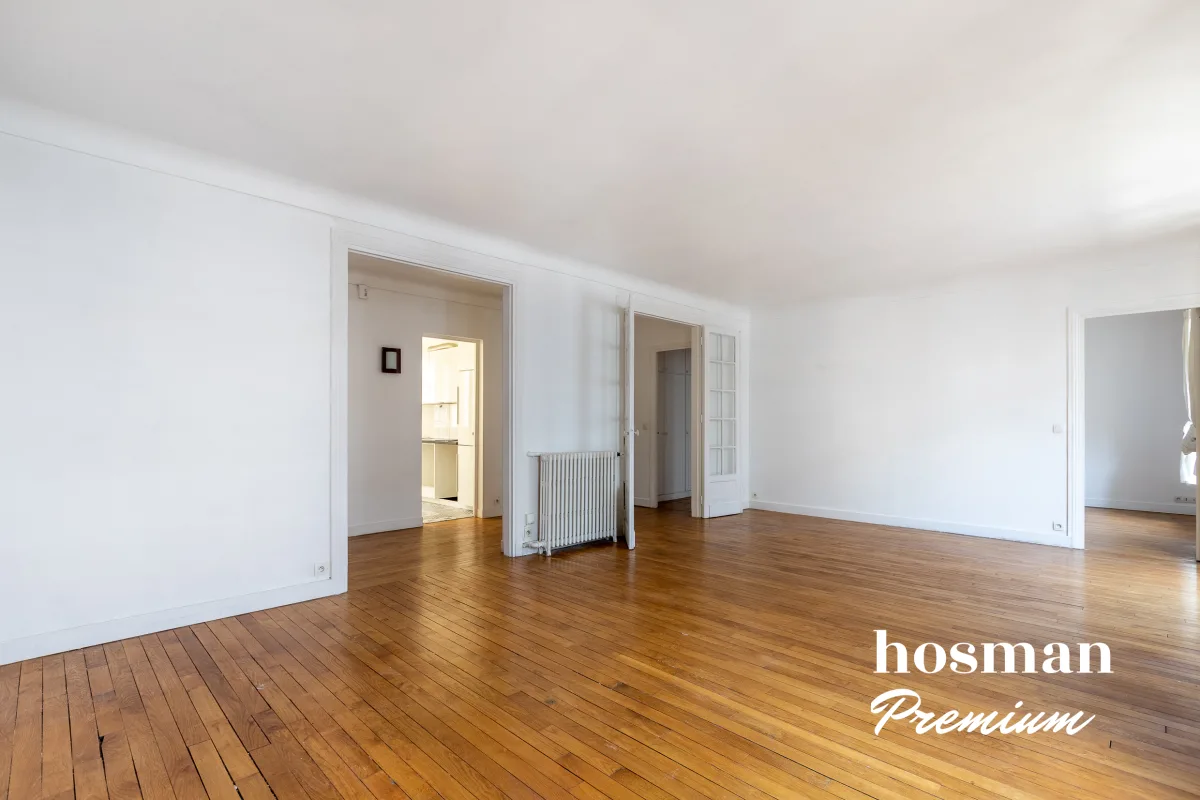 Appartement de 96.36 m² à Paris