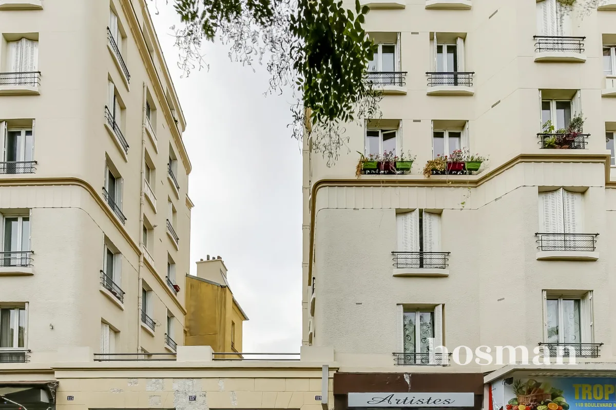 Appartement de 34.5 m² à Paris