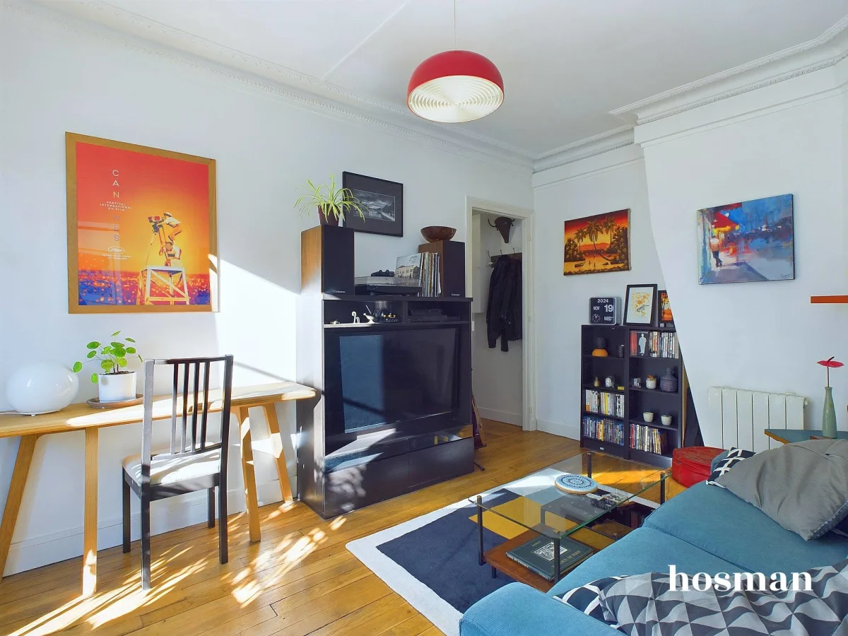 Appartement de 34.0 m² à Paris