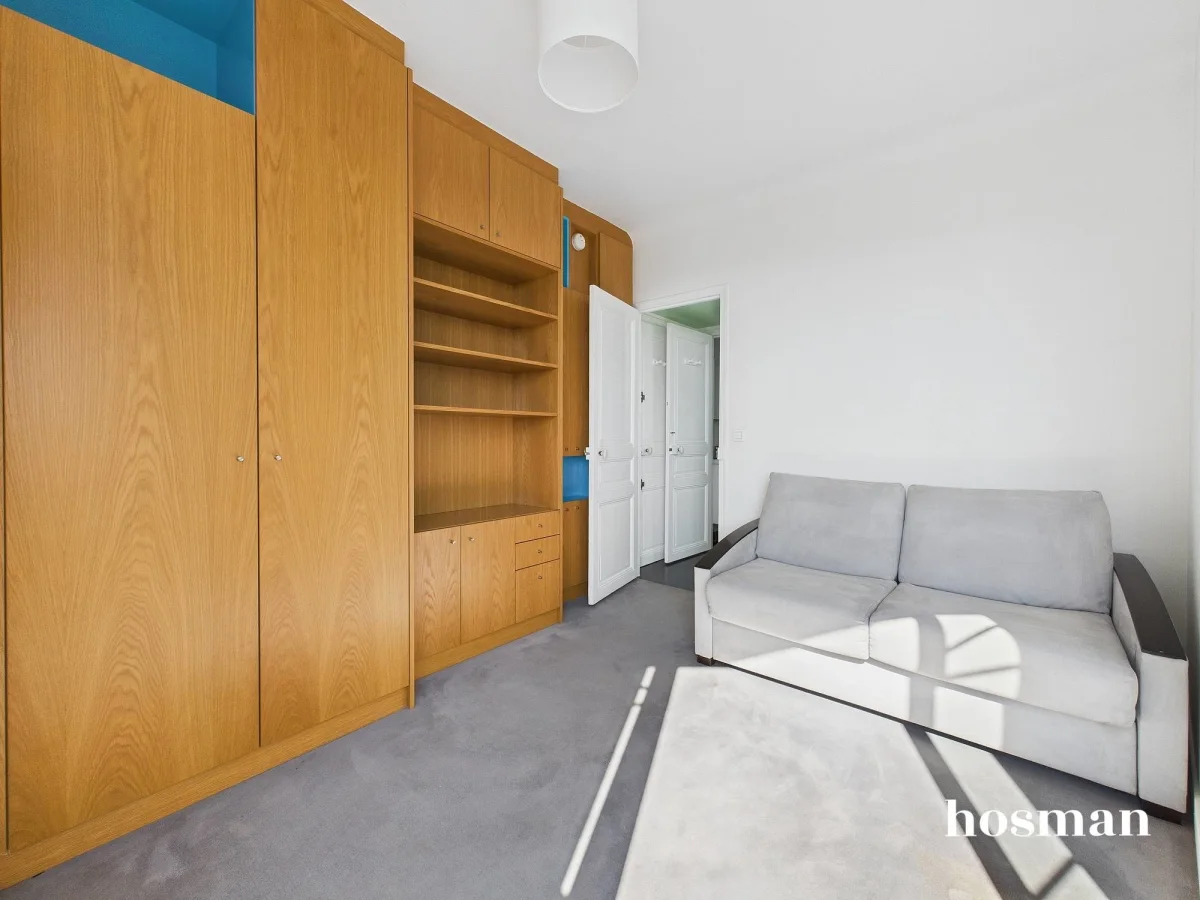 Appartement de 17.23 m² à Les Lilas