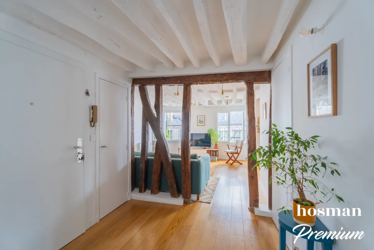 Appartement de 57.0 m² à Paris