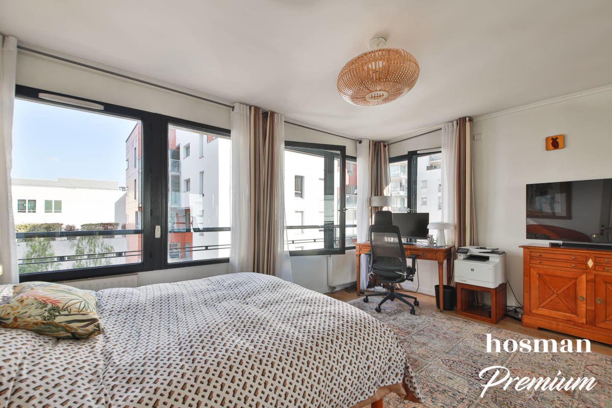 Appartement de 132.83 m² à Paris