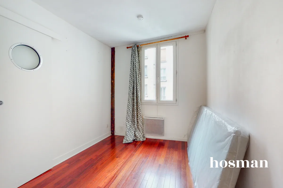 Appartement de 25.5 m² à Paris