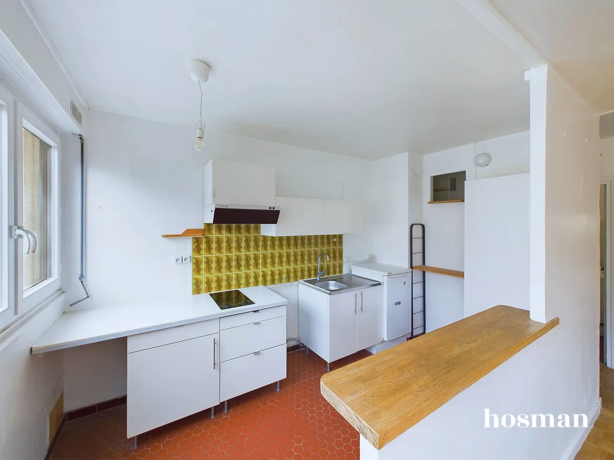 Appartement de 43.5 m² à Paris