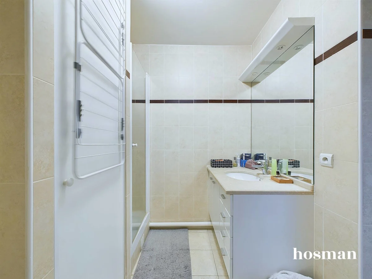 Appartement de 21.8 m² à Paris