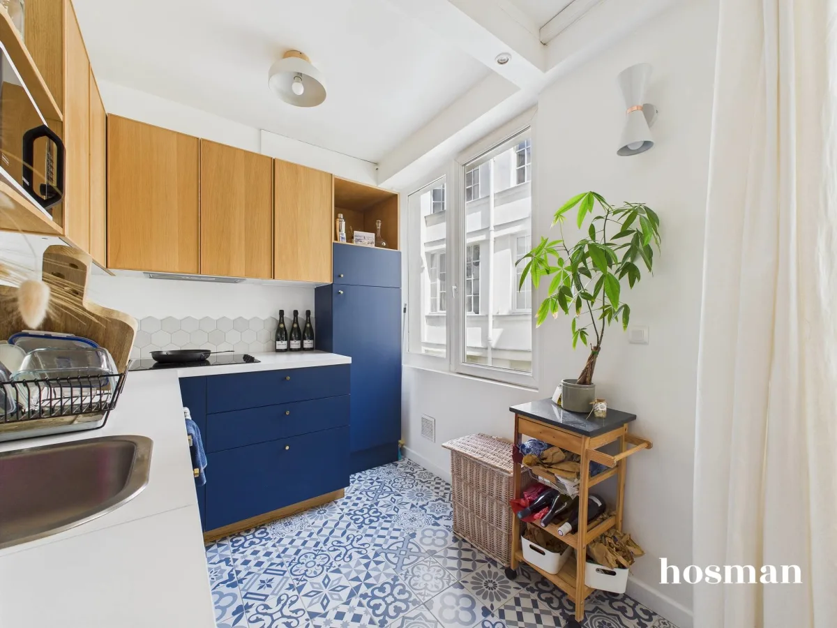 Appartement de 40.6 m² à Paris