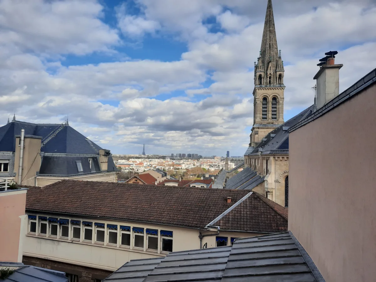 Appartement de 46.92 m² à Saint-Cloud