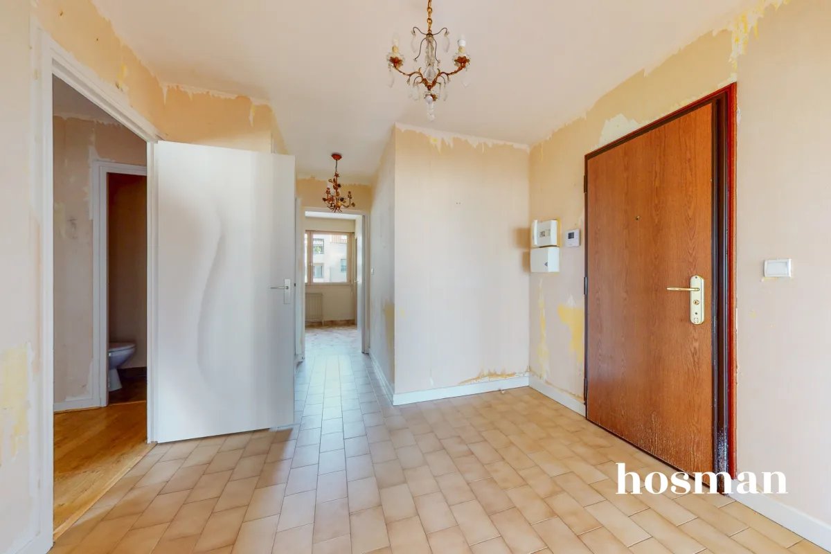 Appartement de 81.85 m² à Lyon