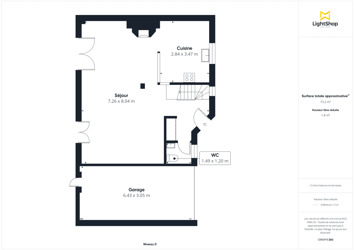 Maison de 117.0 m² à Saint-Herblain