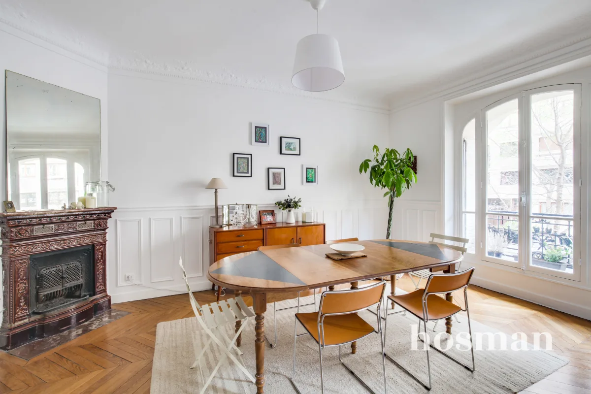 Appartement de 95.0 m² à Paris