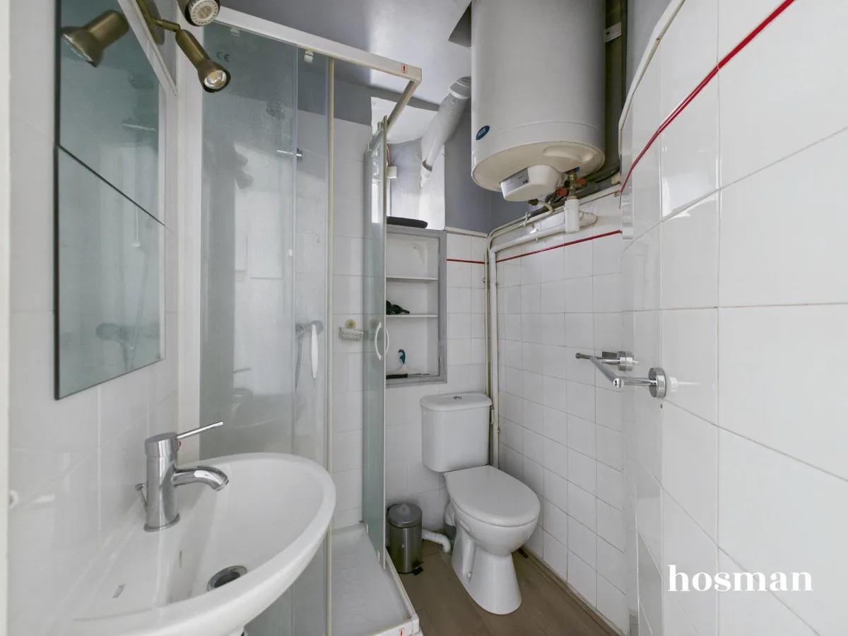 Appartement de 22.86 m² à Paris