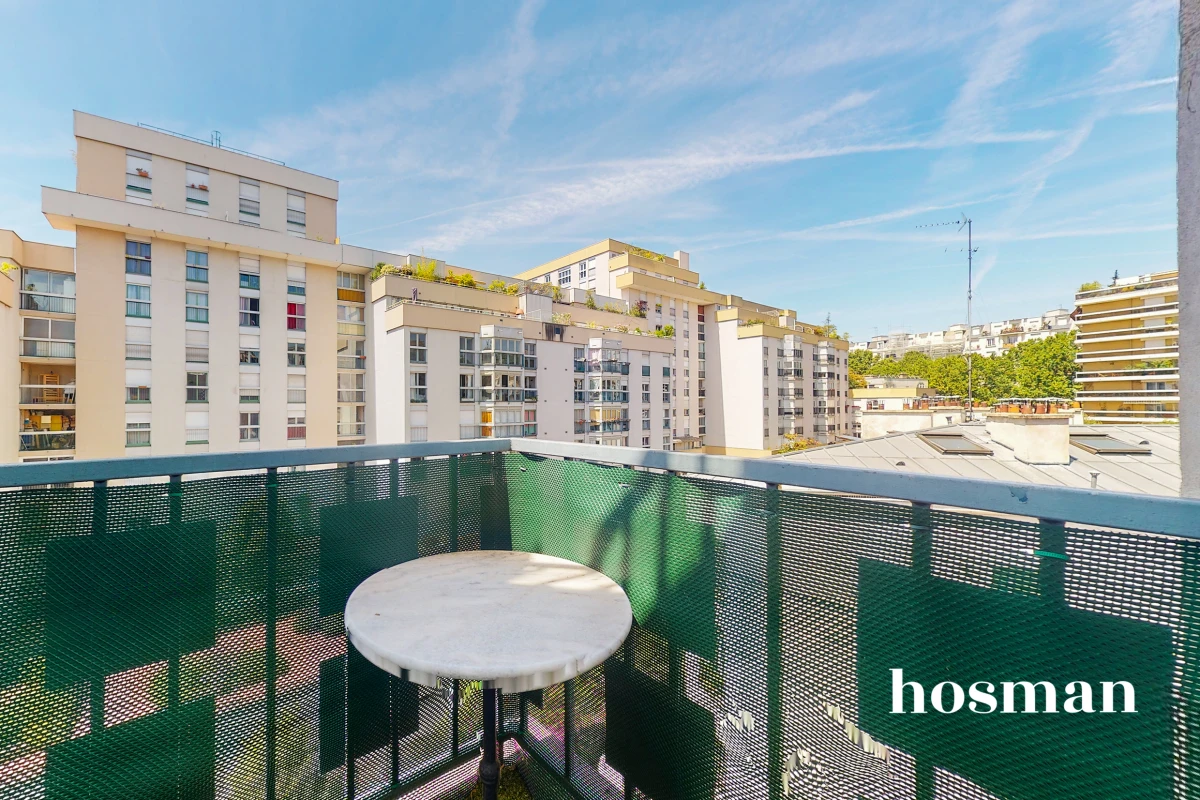 Appartement de 53.58 m² à Paris