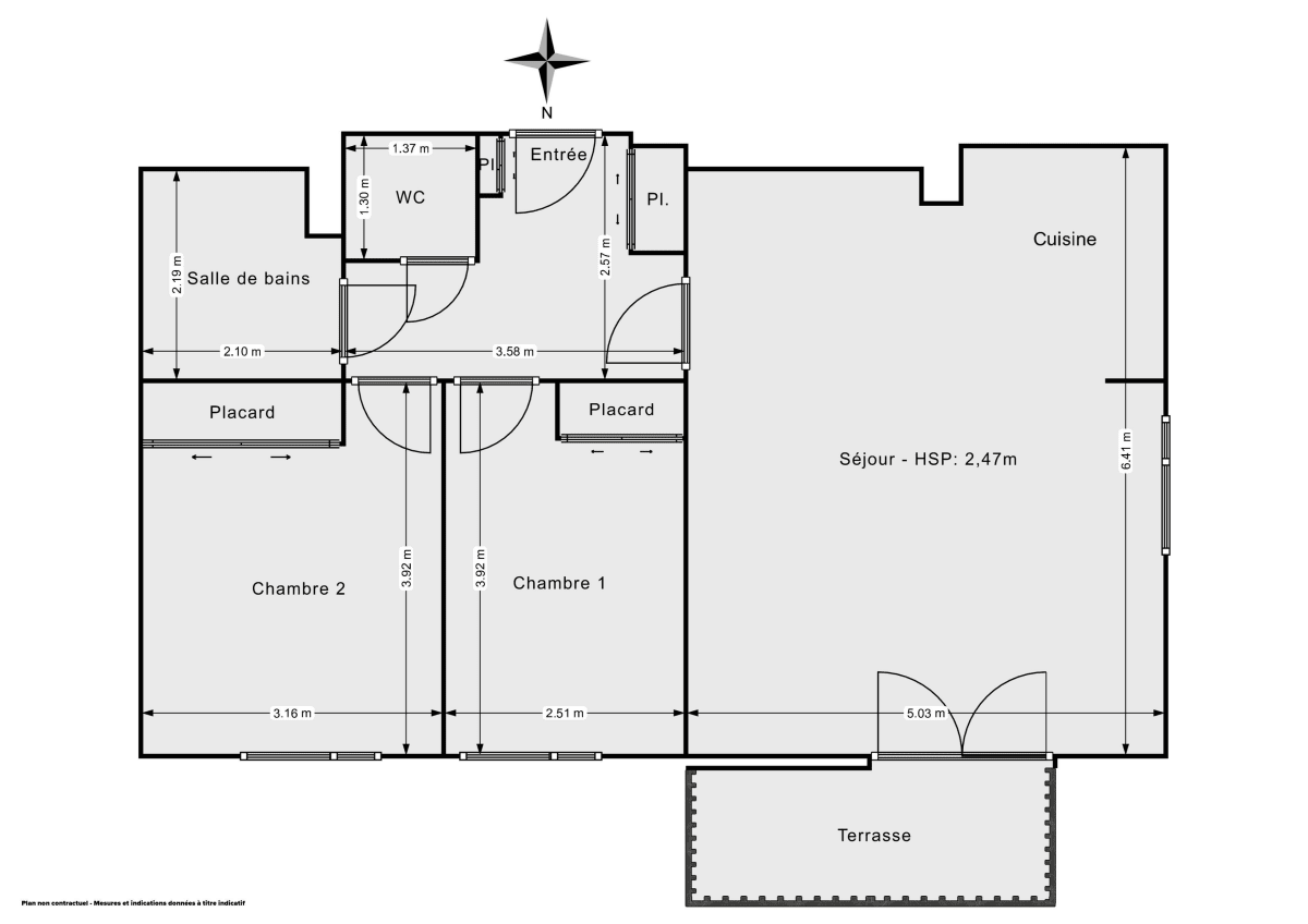 Appartement de 67.0 m² à Ivry-sur-Seine