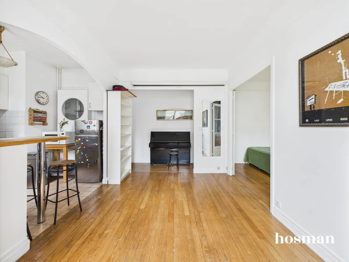 Appartement de 41.83 m² à Paris