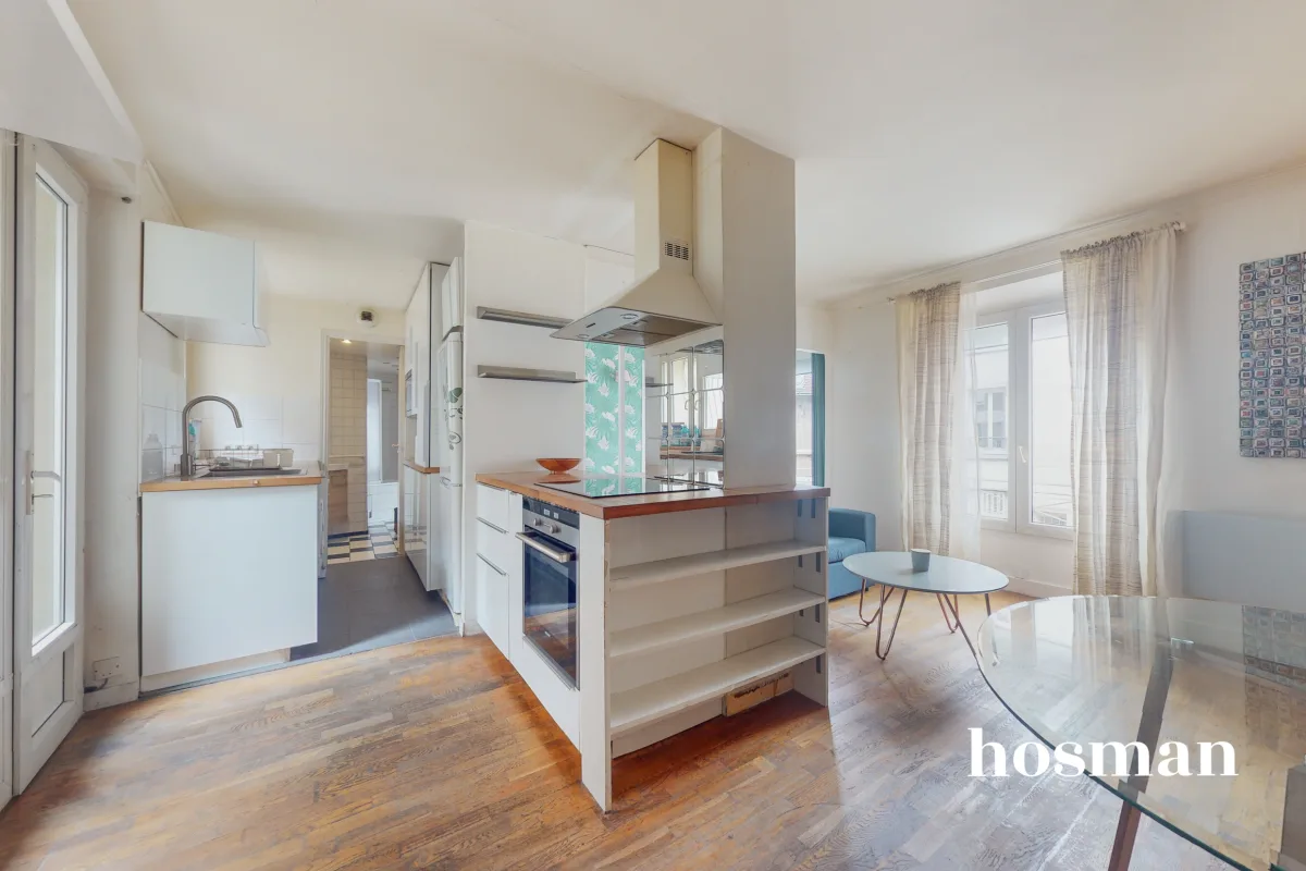 Appartement de 44.02 m² à Paris