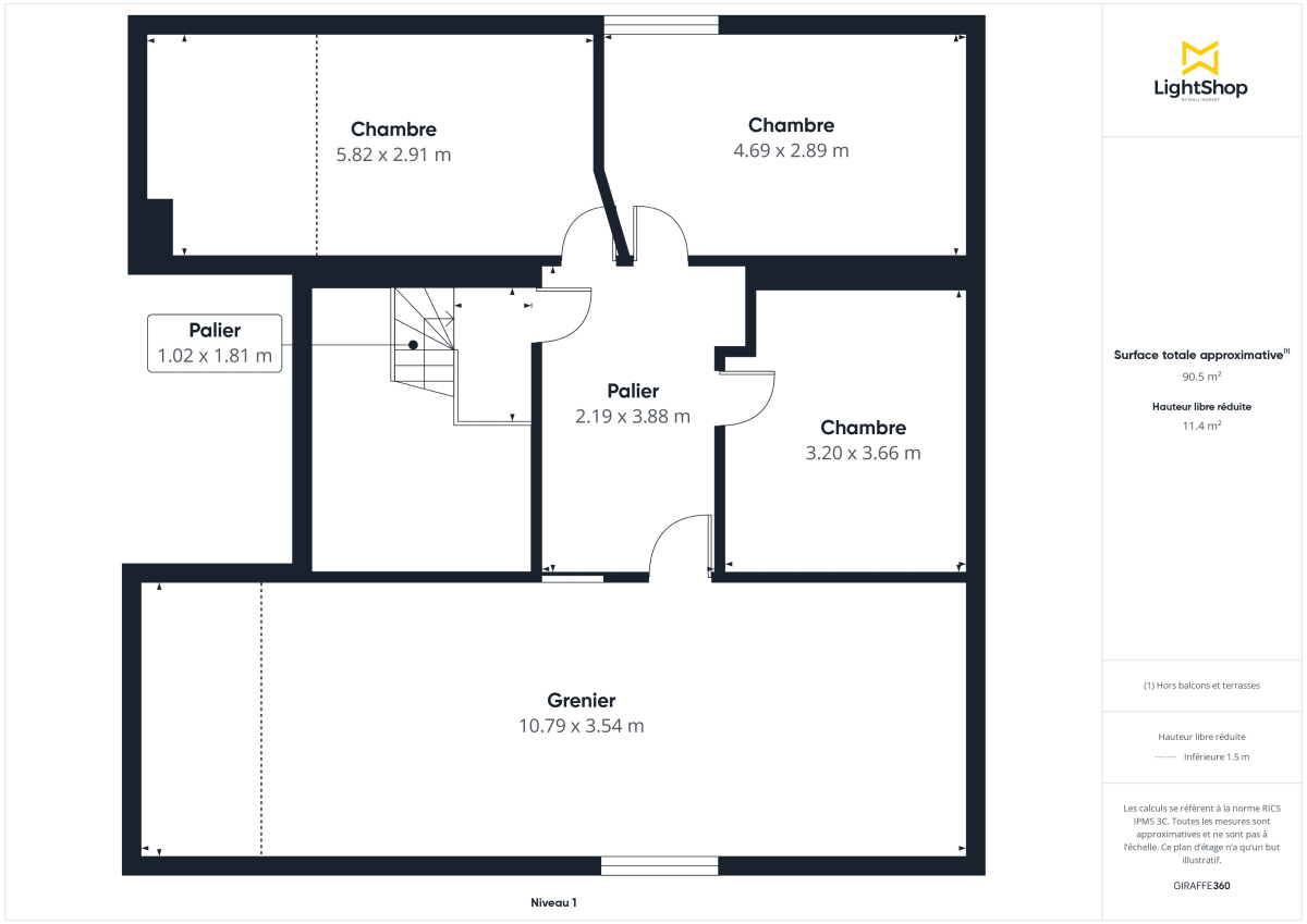 Maison de 150.0 m² à Saint-Sébastien-sur-Loire