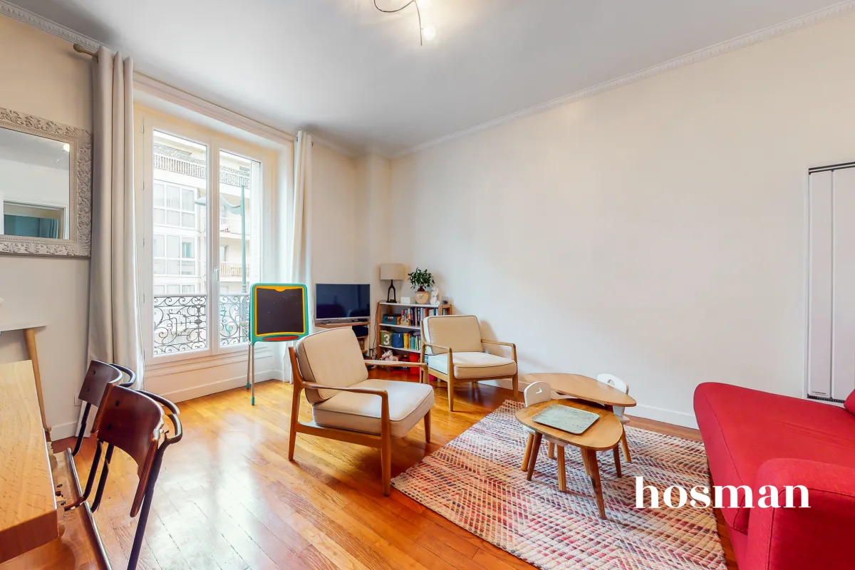 Appartement de 60.39 m² à Saint-Mandé