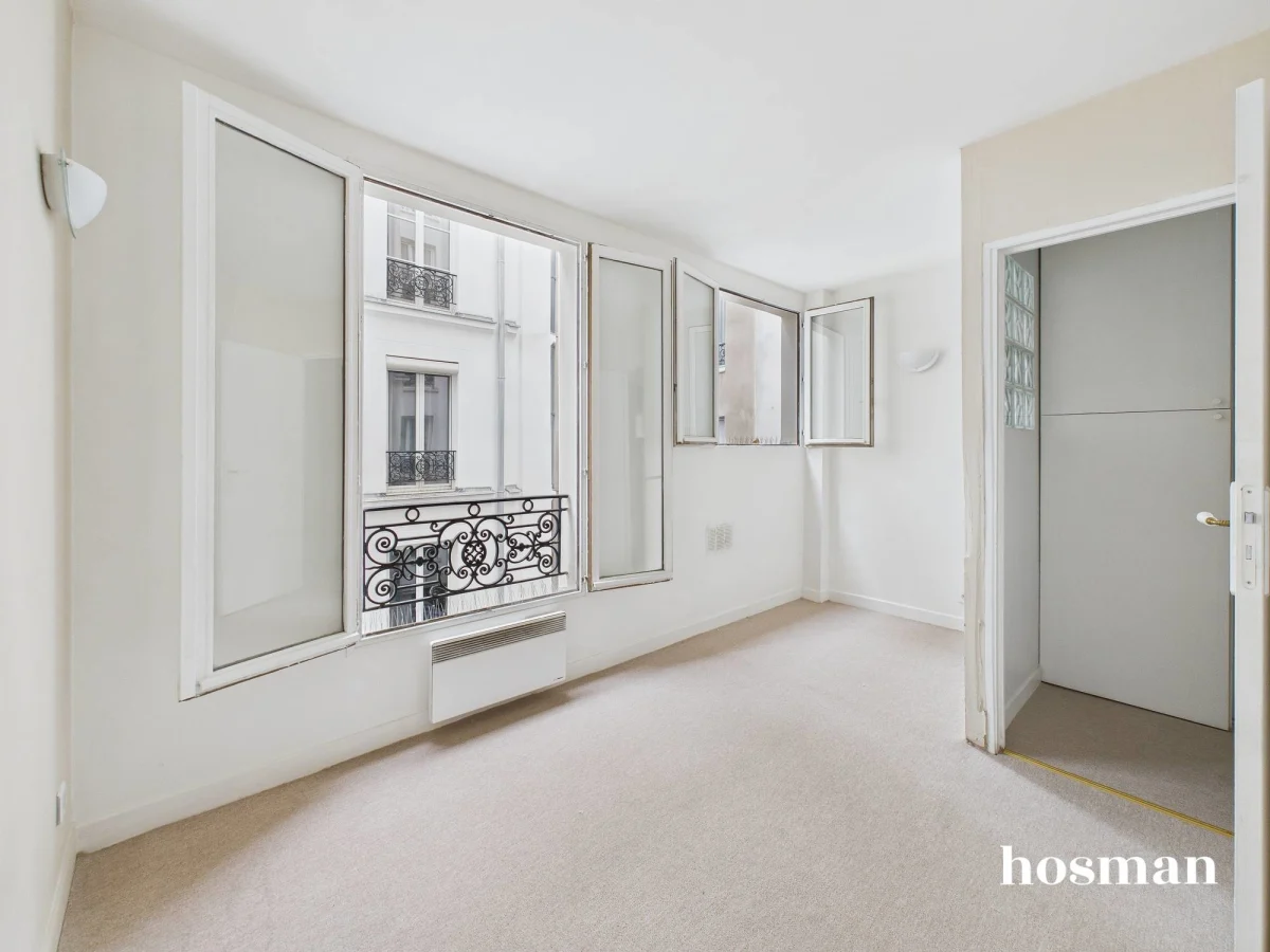 Appartement de 38.52 m² à Paris