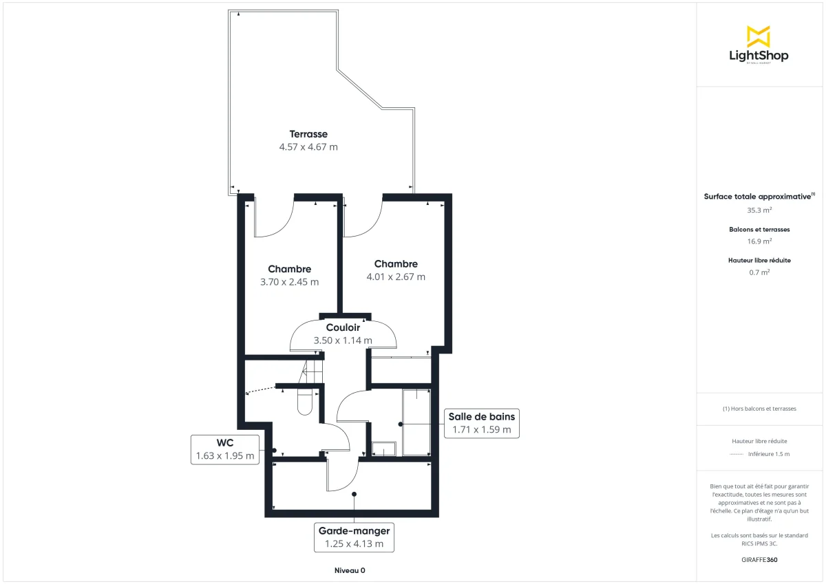 Appartement de 61.0 m² à Alfortville