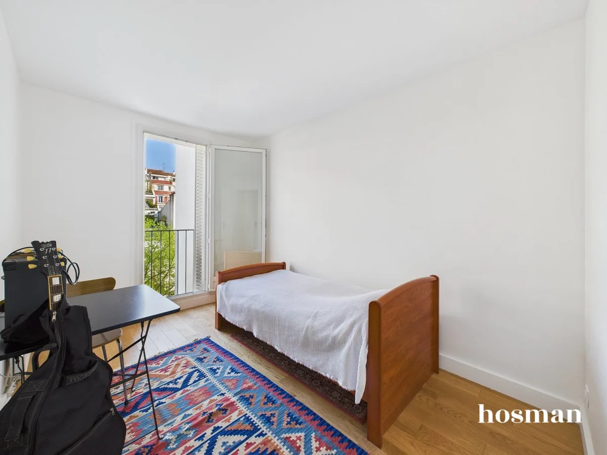Appartement de 51.5 m² à Paris
