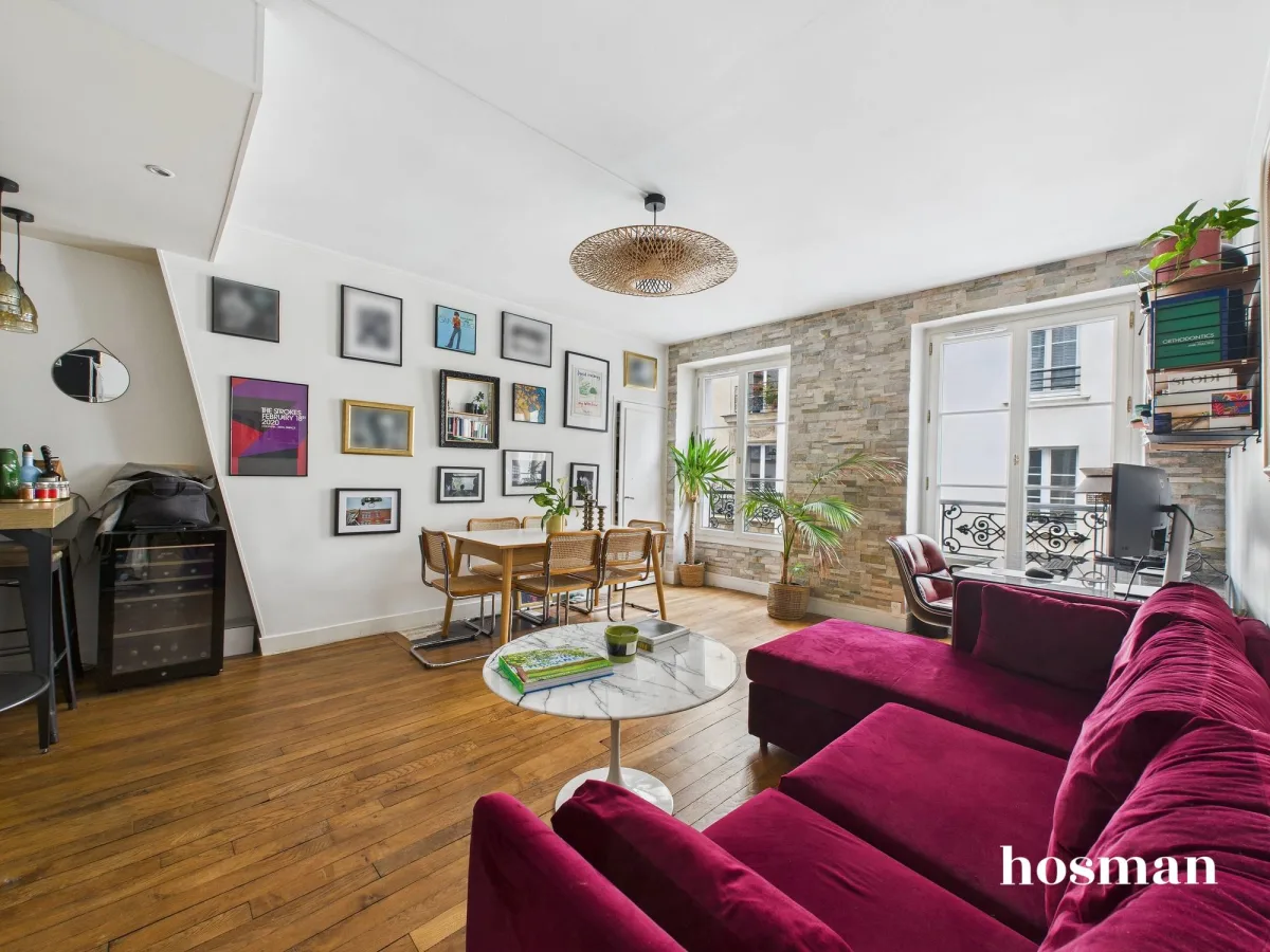 Appartement de 48.15 m² à Paris