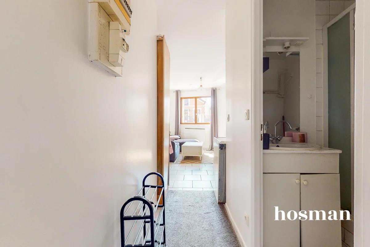 Appartement de 20.1 m² à Colombes