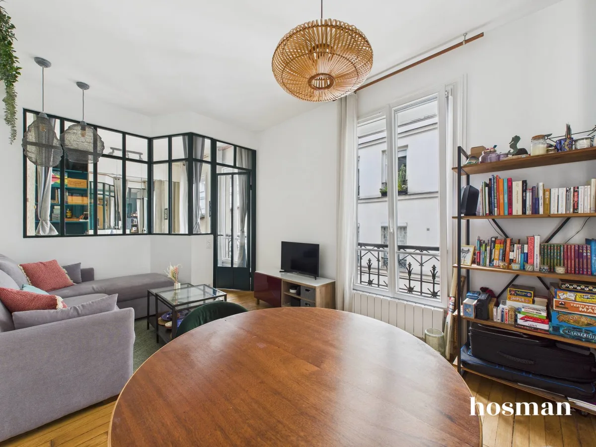 Appartement de 38.13 m² à Paris