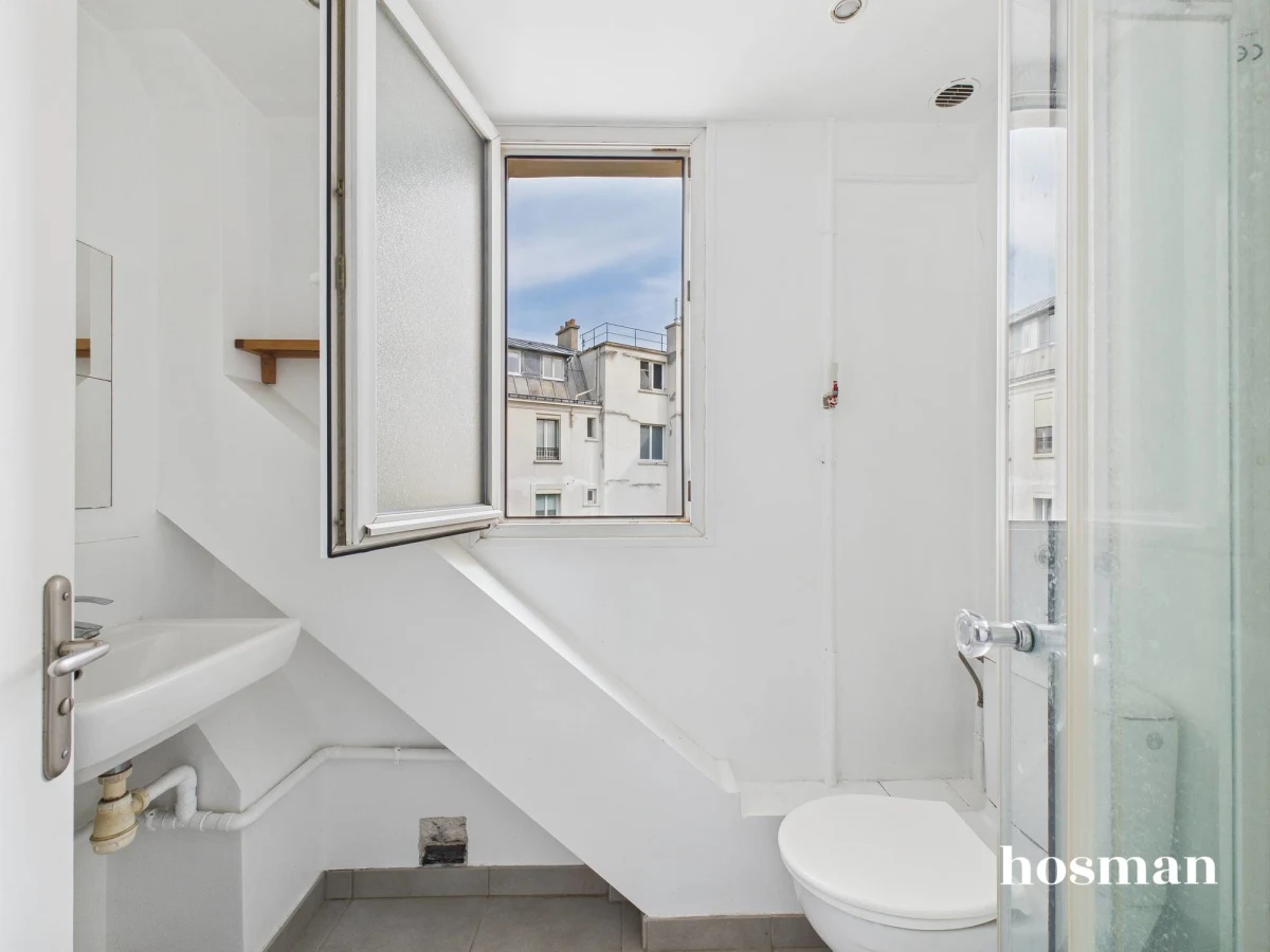 Appartement de 19.7 m² à Paris