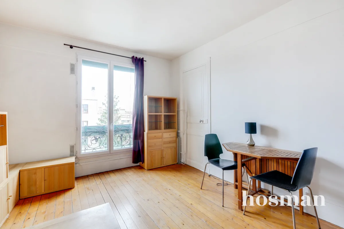 Appartement de 40.0 m² à Paris