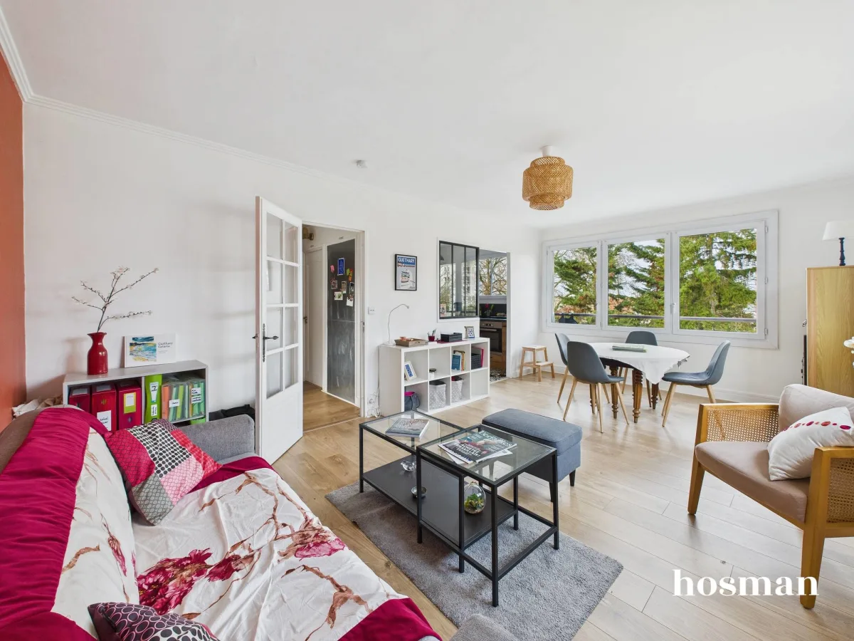 Appartement de 63.0 m² à Versailles