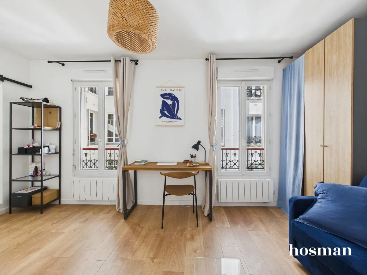 Appartement de 21.16 m² à Paris