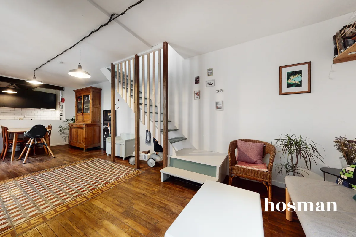 Maison de 75.0 m² à Montreuil