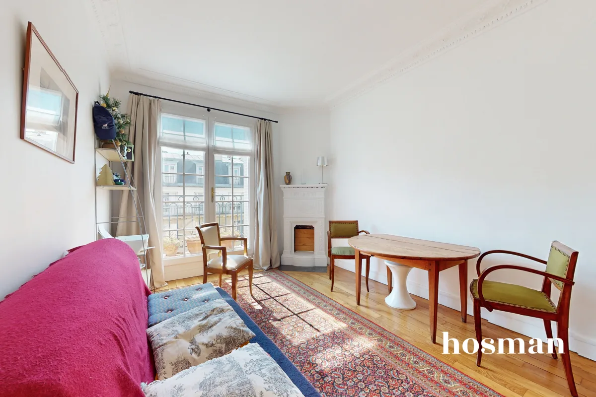 Appartement de 47.01 m² à Paris