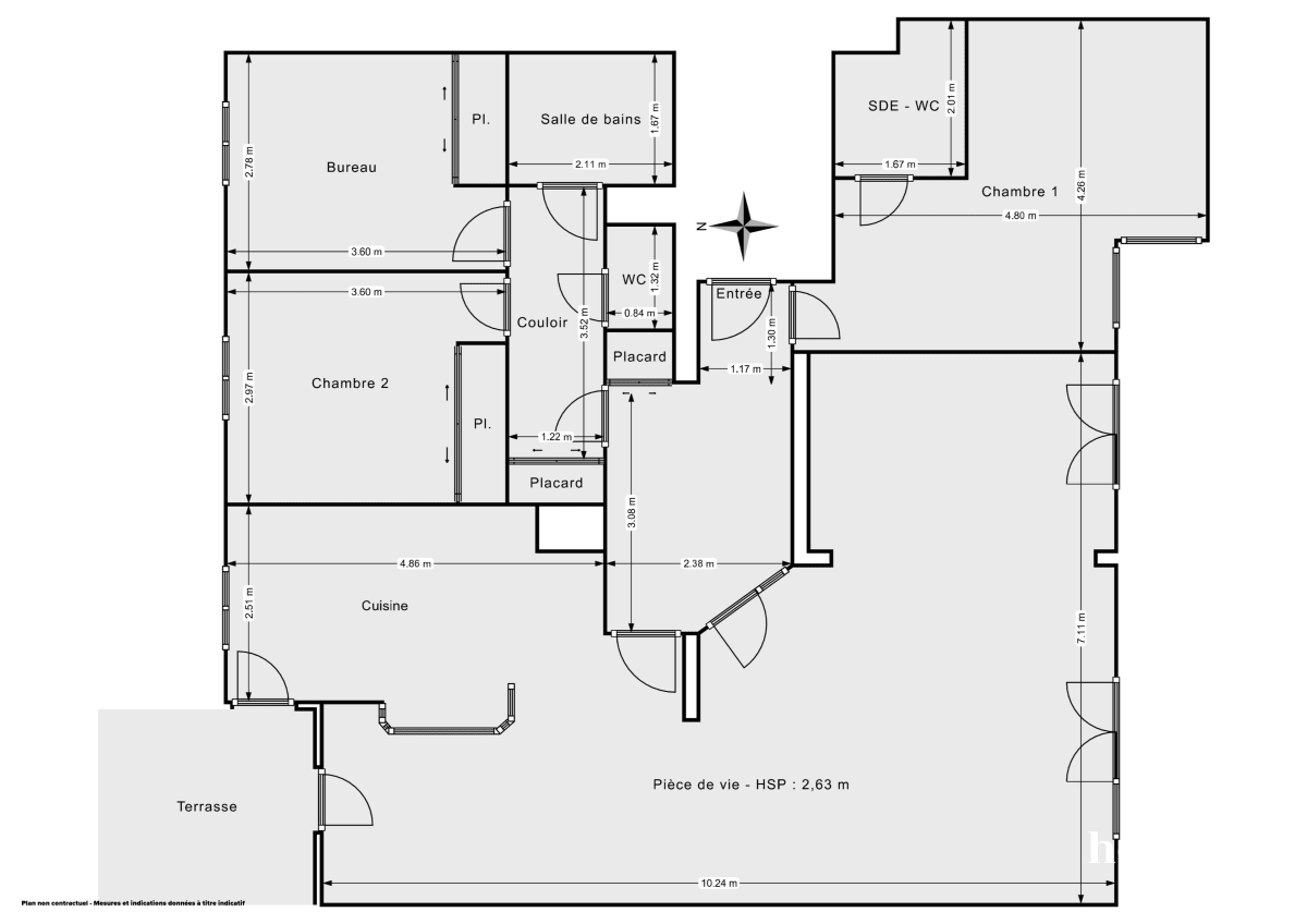 Appartement de 116.0 m² à Villeurbanne