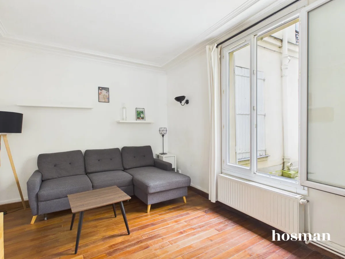 Appartement de 34.29 m² à Paris
