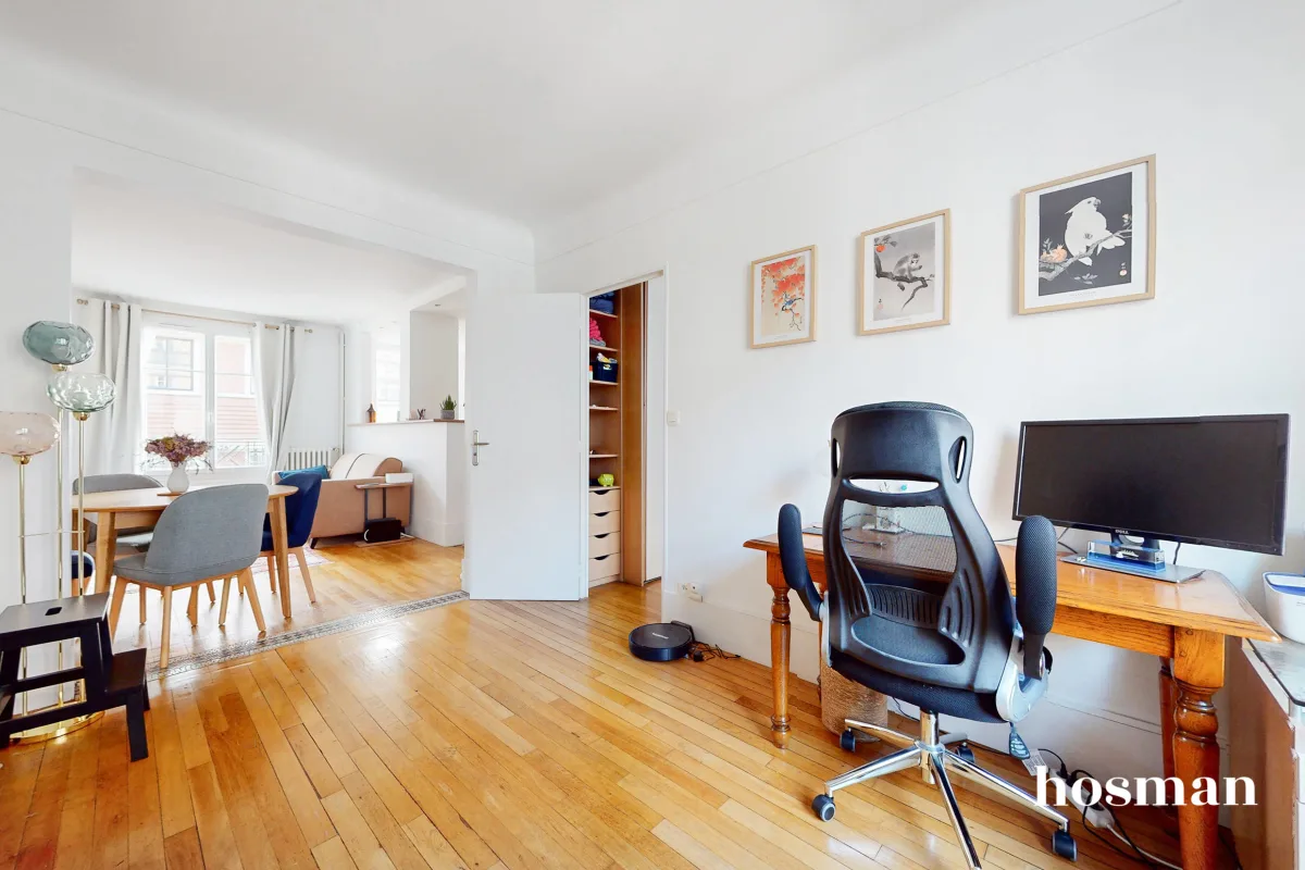 Appartement de 53.0 m² à Paris