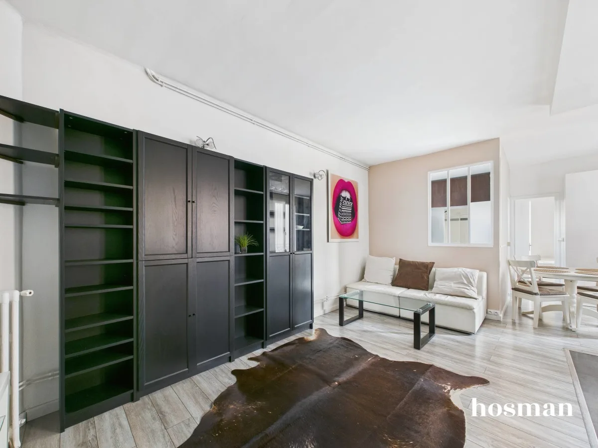 Appartement de 43.27 m² à Boulogne-Billancourt