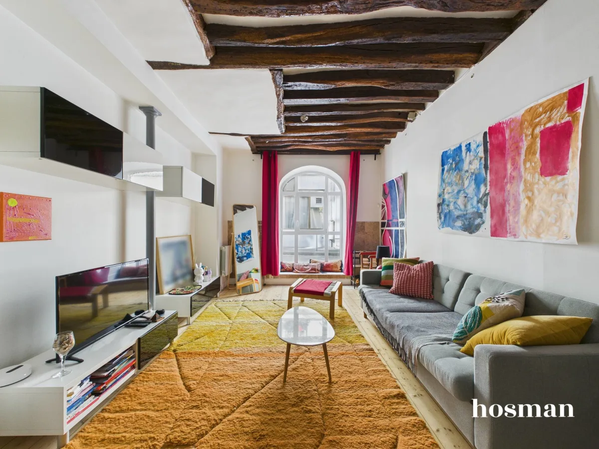 Appartement de 52.49 m² à Paris