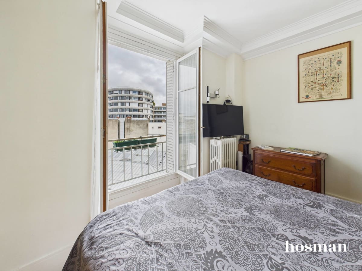Appartement de 55.8 m² à Paris