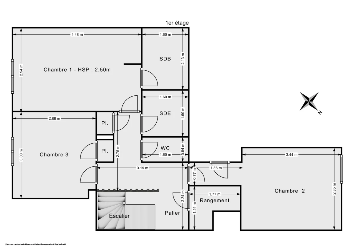 Appartement de 83.6 m² à Bron