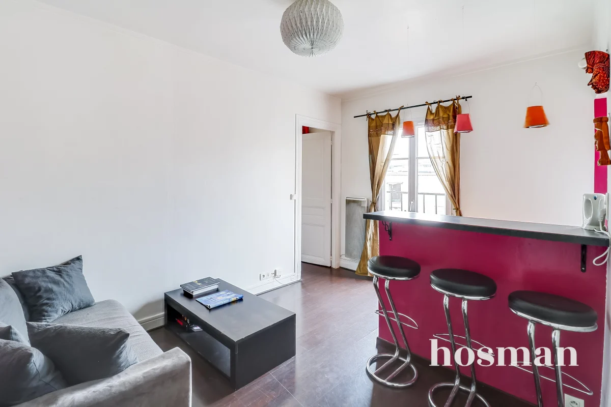 Appartement de 28.0 m² à Paris