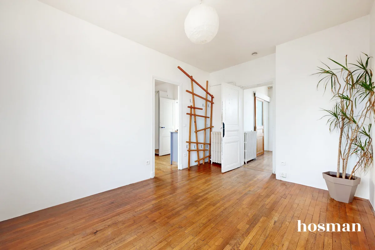 Appartement de 43.47 m² à Paris