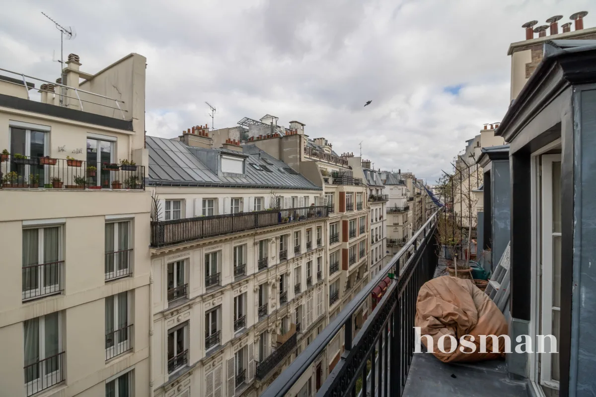 Appartement de 59.0 m² à Paris