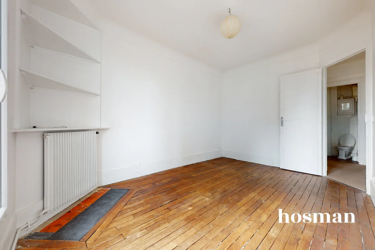 Appartement de 53.2 m² à Boulogne-Billancourt